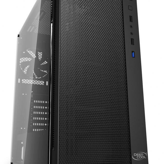 Case Deepcool Matrexx 55 Mesh W Opsu Side Panel Atx Black